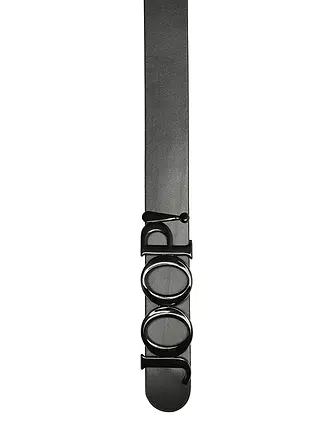 JOOP | Ceinture en cuir | schwarz